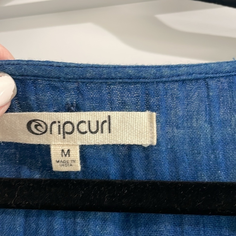 Sold!  Rip Curl Blue Romper - Picture 2 of 3